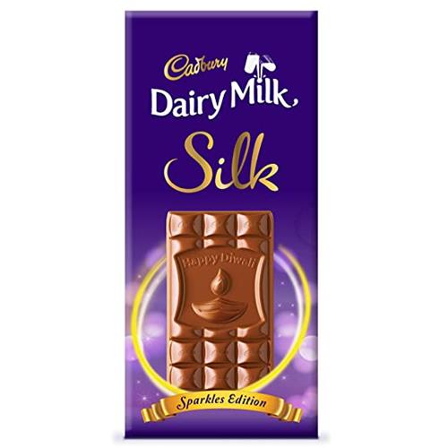 CAD.SILK SPARKLES CHOCOLATE 231g